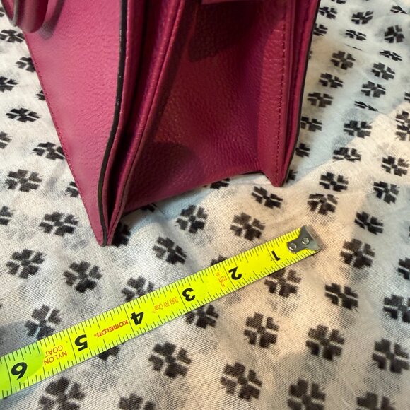 KATE SPADE New York Berry Pebbled Leather Satchel/Crossbody with Gold Hardware - Picture 9 of 15